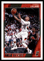 Damian Lillard 2016 2017 Hoops Series Mint Card #143
