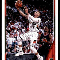 Damian Lillard 2016 2017 Hoops Series Mint Card #143