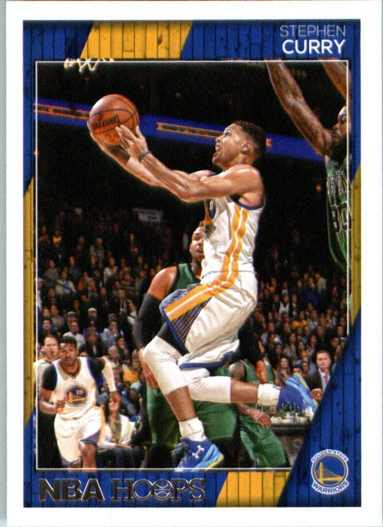 Stephen Curry 2016 2017 Hoops Basketball Series Mint Card #148