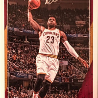 LeBron James 2016 2017 Hoops Basketball Series Mint Card #17