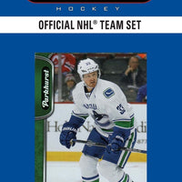 Vancouver Canucks 2016 2017 Upper Deck PARKHURST Factory Sealed Team Set