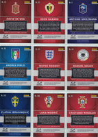 2016 Panini PRIZM UEFA Soccer Complete Mint Set with Ronaldo and Luka Modric Plus
