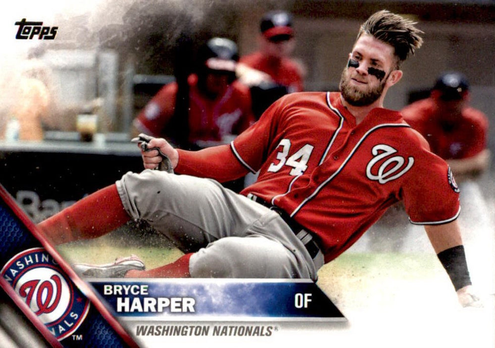 Bryce Harper 2016 Topps Baseball Series Mint Card #100