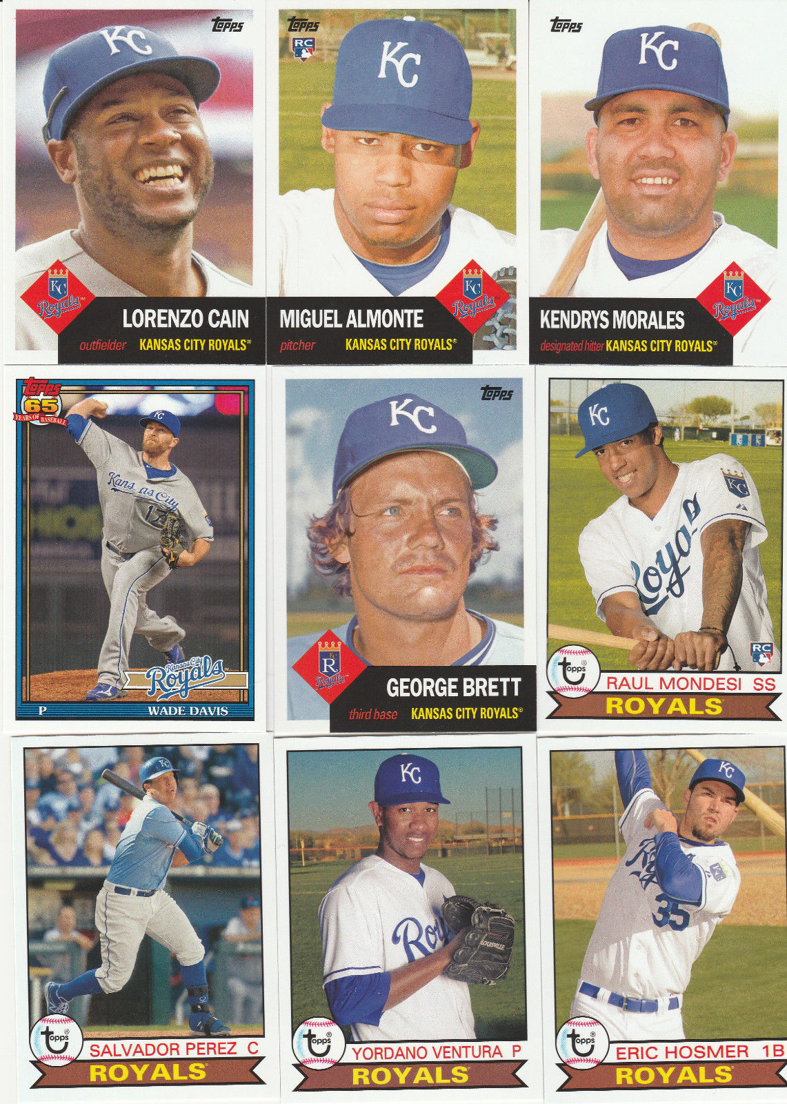 George Brett Archives