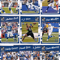 Indianapolis Colts  2016 Donruss Factory Sealed Team Set