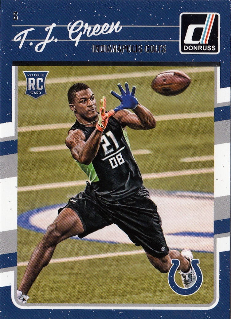 Indianapolis Colts 2022 Donruss Factory Sealed Team Set with