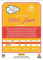 Chris Jones 2016 Donruss Mint Rookie Card #309
