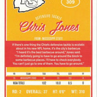 Chris Jones 2016 Donruss Mint Rookie Card #309