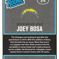 Joey Bosa 2016 Donruss Mint Rated Rookie Card #375
