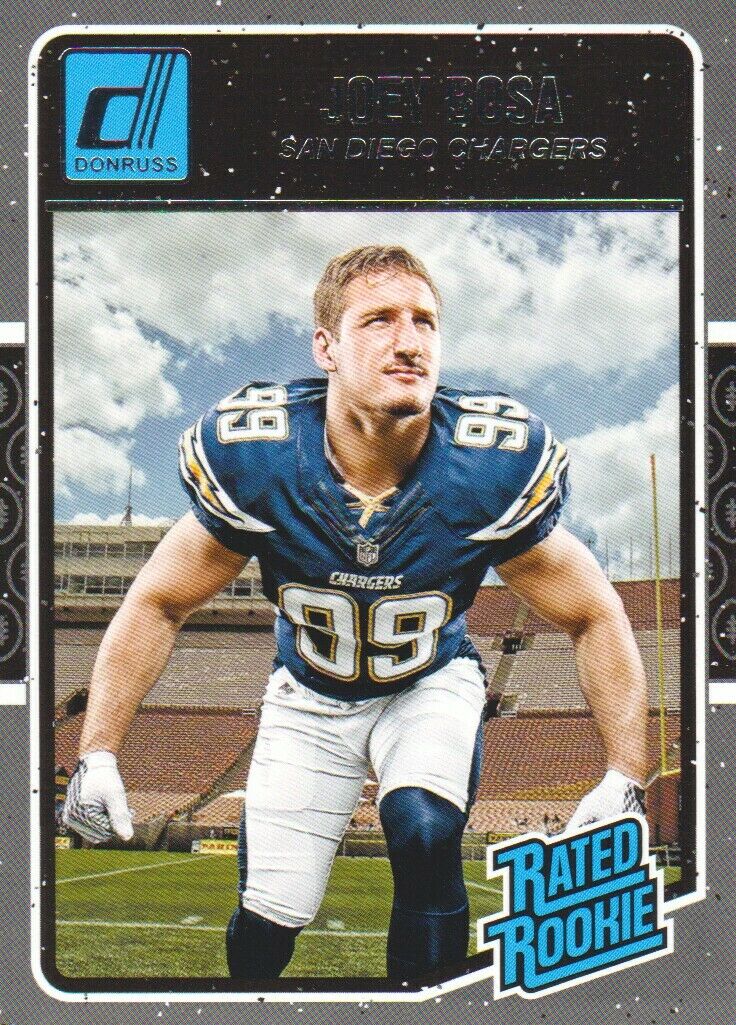 Joey Bosa 2016 Donruss Mint Rated Rookie Card #375