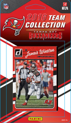 : Tampa Bay Buccaneers 2022 Donruss Factory Sealed Team