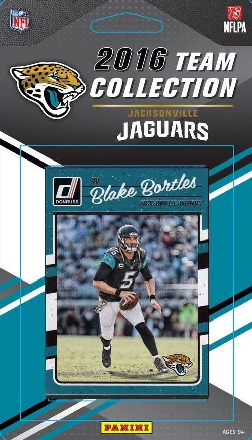 Jacksonville Jaguars NFL Team Playing Cards