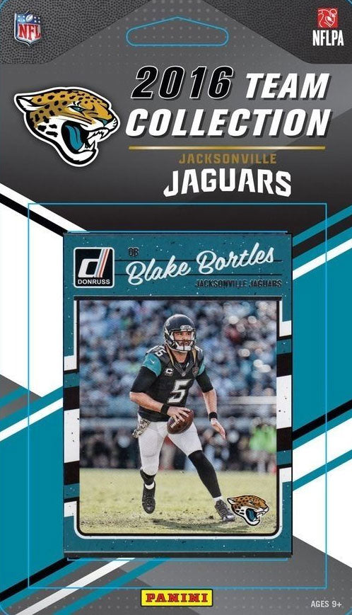 Jacksonville Jaguars 2016 Donruss Factory Sealed Team Set with Rookie cards of Yannick Ngakoue, Jalen Ramsey and Myles Jack