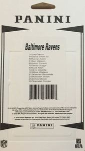 Baltimore Ravens 2016 Panini Factory Sealed Team Set