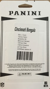 Cincinnati Bengals  2016 Panini Factory Sealed Team Set