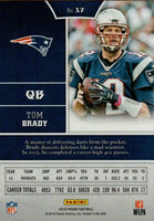 Tom Brady 2016 Panini Series Mint Card #57
