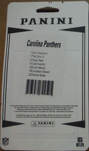 Carolina Panthers  2016 Panini Factory Sealed Team Set