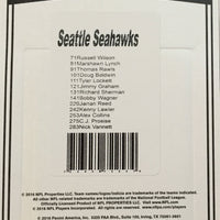 Seattle Seahawks 2016 Panini Factory Sealed Team Set