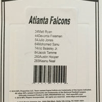 Atlanta Falcons  2016 Panini Factory Sealed Team Set