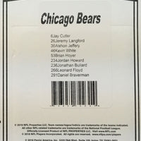 Chicago Bears  2016 Panini Factory Sealed Team Set