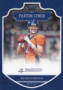 Denver Broncos 2016 Panini Factory Sealed Team Set