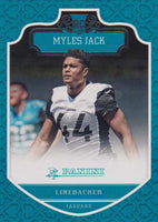 Jacksonville Jaguars 2016 Panini Factory Sealed Team Set with Jalen Ramsey and Myles Jack Rookie Cards
