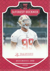 San Francisco 49ers  2016 Panini Factory Sealed Team Set with DeForest Buckner Rookie card