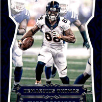 Demaryius Thomas 2016 Panini Football Series Mint Card #186