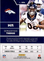 Demaryius Thomas 2016 Panini Football Series Mint Card #186
