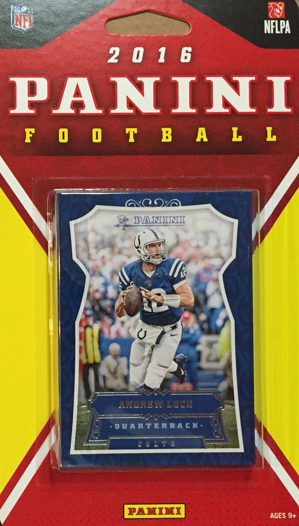 Indianapolis Colts  2016 Panini Factory Sealed Team Set