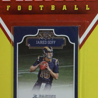 Los Angeles Rams 2016 Panini Factory Sealed Team Set featuring Jared Goff Rookie Card and Aaron Donald Plus