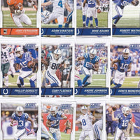 Indianapolis Colts  2016 Score Factory Sealed Team Set