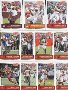 Tampa Bay Buccaneers  2016 Score Factory Sealed Team Set