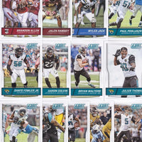 Jacksonville Jaguars 2016 Score Factory Sealed Team Set with Jalen Ramsey and Myles Jack Rookie Cards