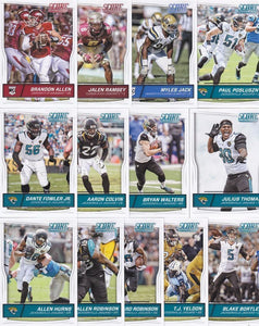 Jacksonville Jaguars 2016 Score Factory Sealed Team Set with Jalen Ramsey and Myles Jack Rookie Cards