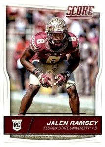Jalen Ramsey 2016 Score Mint Rookie Card #418