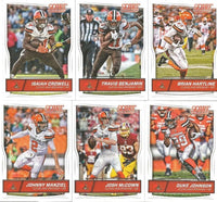Cleveland Browns 2016 Score Factory Sealed Team Set with 6 Rookie Cards Plus
