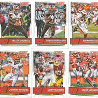 Cleveland Browns 2016 Score Factory Sealed Team Set with 6 Rookie Cards Plus