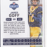 Jared Goff 2016 Score Mint Rookie Card #332