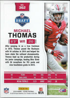 Michael Thomas 2016 Score Mint Rookie Card #362
