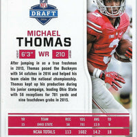 Michael Thomas 2016 Score Mint Rookie Card #362