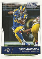 Los Angeles Rams 2016 Score EXCLUSIVE Factory Sealed Team Set with Jared Goff Rookie Card plus
