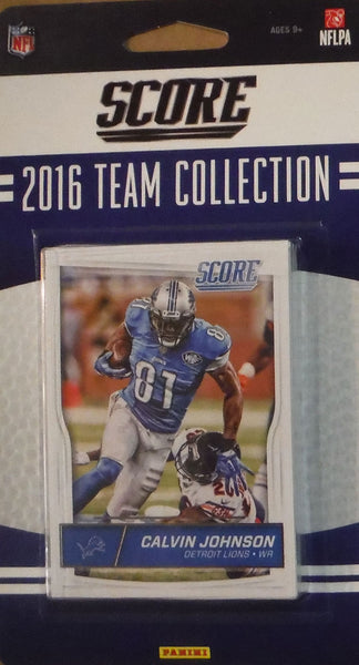 : Detroit Lions 2022 Donruss Factory Sealed Team Set with Rated  Rookie Cards of Jameson Williams and Aidan Hutchinson : Collectibles & Fine  Art