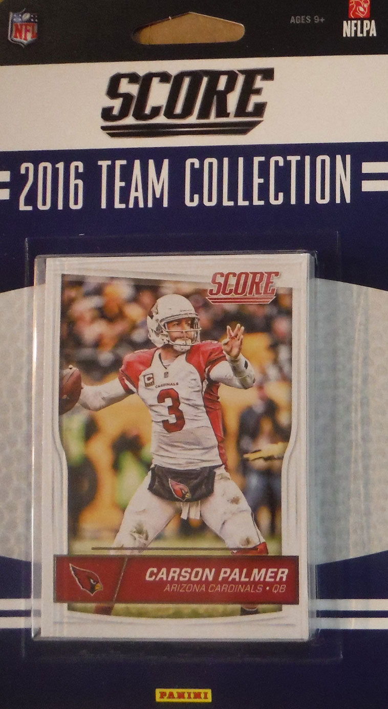 : Arizona Cardinals 2018 Panini Factory Sealed Team Set