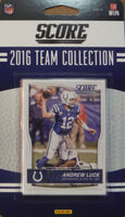 Indianapolis Colts  2016 Score Factory Sealed Team Set
