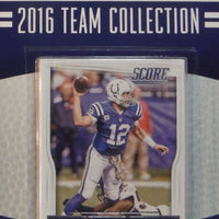 Indianapolis Colts  2016 Score Factory Sealed Team Set