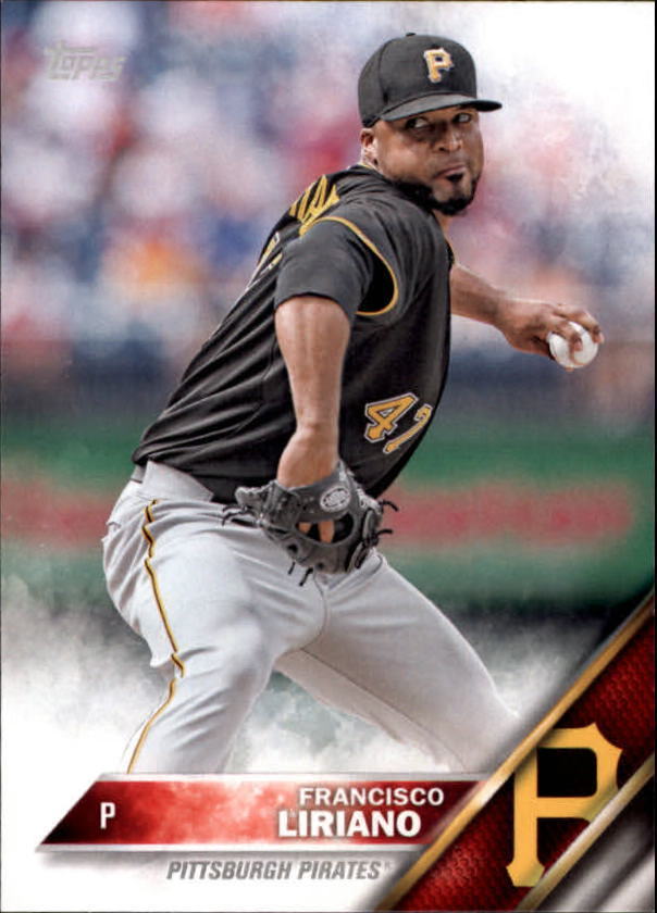 Pittsburgh Pirates 2016/17 Team Set Baseball Trading Cards