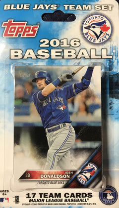 2022 Topps Toronto Blue Jays Baseball Cards Team Set