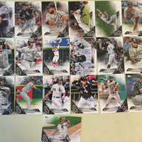 Chicago White Sox 2016 Topps Complete 19 Card Team Set with Jose Abreu and Carlos Rodon Future Stars Plus