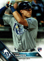 Tampa Bay Rays 2016 Topps Complete 25 Card Team Set with Evan Longoria and Kevin Kiermaier Plus
